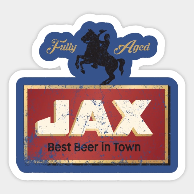 Jax Beer Sticker by MindsparkCreative